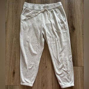 Gray Jogger Sweatpants